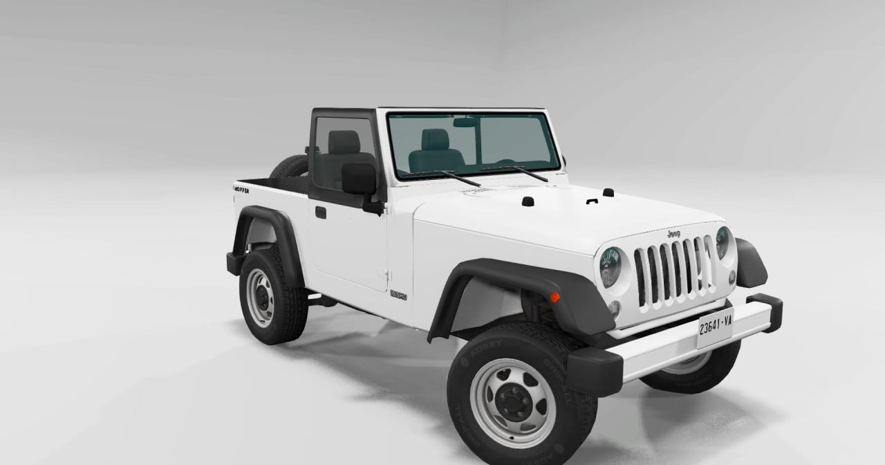 2015 Jeep Mini Truck